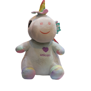 عروسک یونیکورن Unicorn بالدار سفید ارتفاع 53 سانتی متر -اسباب بازی